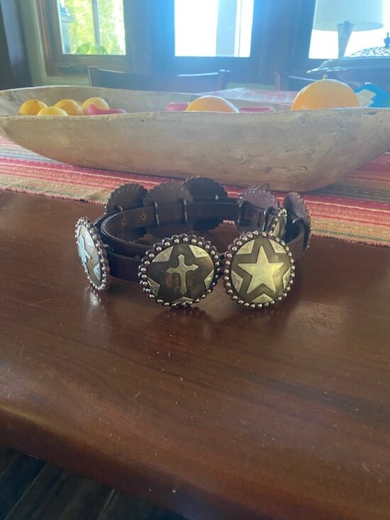 Gorgeous Western Concho Belt